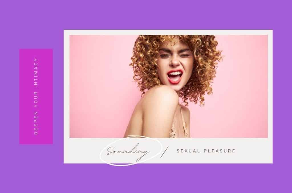 The Power of Sounding Sexual Pleasure
